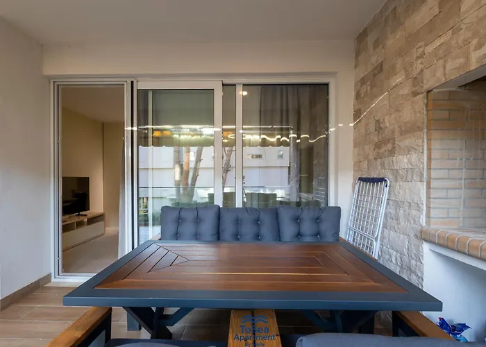 公寓 Tosea By Melia Plazhi San Pietro