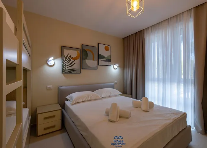 公寓 Tosea By Melia Plazhi San Pietro